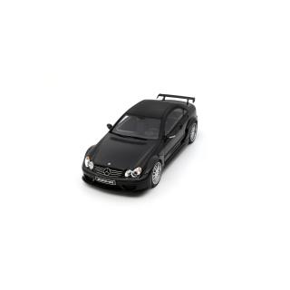 Mercedes-Benz C209 CLK DTM AMG Coupe Obsidian Black Metallic 2004 OttO mobile 1:18 Resinemodell (Türen, Motorhaube... nicht zu öffnen!)